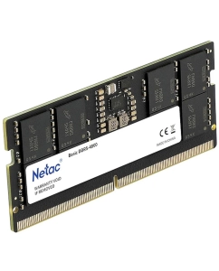 Купить Оперативная память Netac NTBSD5N48SP-08 (NTBSD5N48SP-08), DDR5 1x8Gb, 4800MHz  в E-mobi