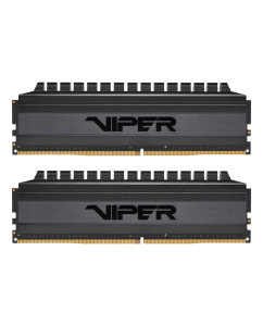 Купить Оперативная память Patriot Viper 4 Blackout 8Gb DDR4 3000MHz (PVB48G300C6K) (2x4Gb KIT) в E-mobi