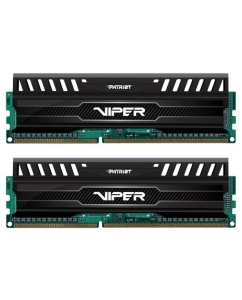 Купить Оперативная память Patriot 8Gb DDR-III 1600MHz (PV38G160C9K) (2x4Gb KIT)  в E-mobi