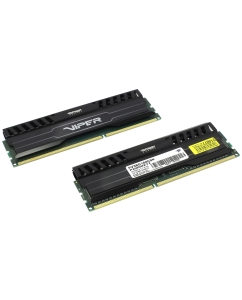 Купить Оперативная память Patriot 8Gb DDR-III 1600MHz (PV38G160C9K) (2x4Gb KIT)  в E-mobi