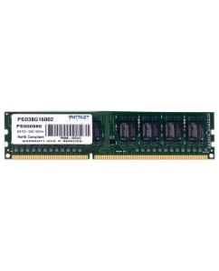 Купить Оперативная память Patriot 8Gb DDR-III 1600MHz (PSD38G16002) в E-mobi