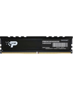 Купить Оперативная память PATRIOT Signature Premium (PSP516G480081H1), DDR5 1x16Gb, 4800MHz в E-mobi