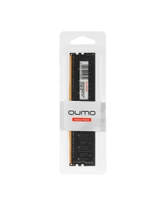Купить Оперативная память QUMO 16Gb DDR4 3200MHz (QUM4U-16G3200P22)  в E-mobi