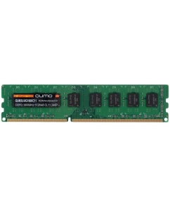 Купить Модуль памяти QUMO DDR-III 8GB (QUM3U-8G1600С11L) в E-mobi