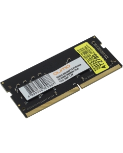 Купить Оперативная память QUMO (QUM4S-8G2666C19) DDR4 1x8Gb 2666MHz в E-mobi