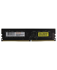 Купить Оперативная память QUMO 16Gb DDR4 2666MHz (QUM4U-16G2666P19) в E-mobi