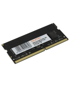 Купить Оперативная память QUMO 8Gb DDR4 2400MHz SO-DIMM (QUM4S-8G2400P16) в E-mobi