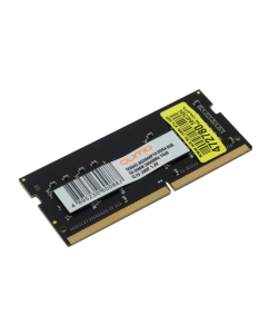 Купить Оперативная память QUMO 8Gb DDR4 2666MHz SO-DIMM (QUM4S-8G2666P19) в E-mobi