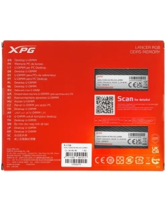 Купить Оперативная память XPG Lancer RGB (AX5U7200C3416G-DCLARBK) DDR5 2x16Gb 7200MHz  в E-mobi