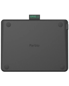 Купить Графический планшет Parblo A640 V2 Black  в E-mobi