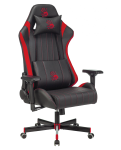 Купить Кресло игровое A4Tech Bloody GC-990 черный/красный в E-mobi