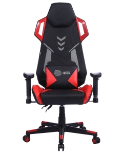Купить Кресло игровое Cactus CS-CHR-090BLR черный/красный эко.кожа пластик  в E-mobi