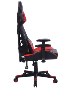 Купить Кресло игровое Cactus CS-CHR-090BLR черный/красный эко.кожа пластик  в E-mobi