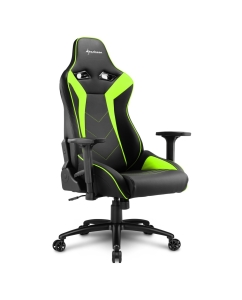 Купить Кресло компьютерноеElbrus 3 Black/Green в E-mobi