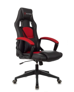 Купить Кресло игровое Zombie Arena, черный/красный  в E-mobi