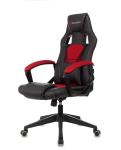 Купить Кресло игровое Zombie Arena, черный/красный  в E-mobi