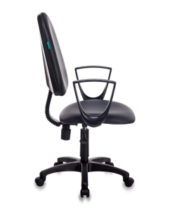 Купить Компьютерное кресло Бюрократ CH-1300N/OR-16, черный  в E-mobi