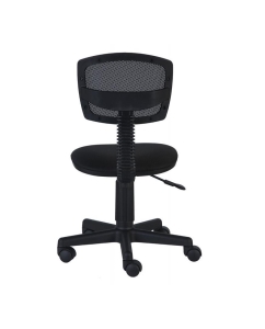 Купить Компьютерное кресло Бюрократ 663943 CH-299NX/15-21 54х56х90 см, черный  в E-mobi