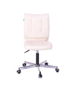 Купить Компьютерное кресло Бюрократ CH-330M бежевый искусственная кожа крестовина металл CH-330M/  в E-mobi