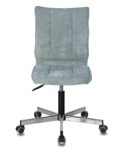 Купить Кресло компьютерное детское Бюрократ CH-330M/LT-28 серо-голубой  в E-mobi