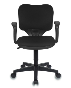 Купить Компьютерное кресло Бюрократ 663993 CH-540AXSN-LOW/26-28 60х60х95 см, черный  в E-mobi