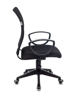 Купить Компьютерное кресло Бюрократ CH-599AXSN/TW-11, черный  в E-mobi