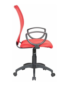 Купить Офисное кресло Бюрократ CH-599/R/TW-97N, красный  в E-mobi
