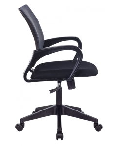 Купить Офисное кресло Бюрократ CH-695N/DG/TW-11, серый/черный  в E-mobi