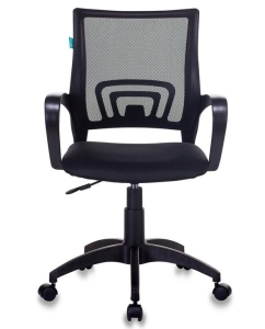 Купить Офисное кресло Бюрократ CH-695NLT/BLACK, черный  в E-mobi