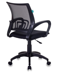 Купить Офисное кресло Бюрократ CH-695NLT/BLACK, черный  в E-mobi