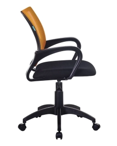 Купить Кресло БЮРОКРАТ CH-695NLT, оранжевый/черный [ch-695nlt/or/tw-11]  в E-mobi