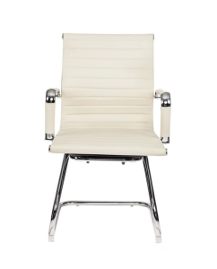 Купить Кресло компьютерное Бюрократ CH-883-LOW-V/IVORY низкая спинка слоновая кость в E-mobi