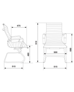 Купить Кресло компьютерное Бюрократ CH-883-LOW-V/IVORY низкая спинка слоновая кость  в E-mobi