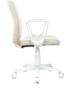 Купить Кресло Бюрократ CH-W327 слоновая кость OR-10  в E-mobi