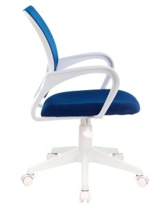 Купить Кресло БЮРОКРАТ CH-W695NLT, на колесиках, сетка/ткань, темно-синий [ch-w695nlt/db/tw-10n]  в E-mobi