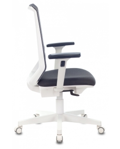 Купить Кресло БЮРОКРАТ MC-W611N, на колесиках, сетка/ткань, темно-серый [mc-w611n/dg/417g]  в E-mobi