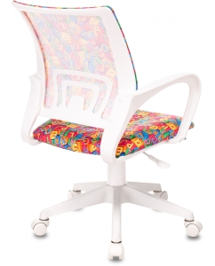 Купить Кресло детское Бюрократ BUROKIDS 1 W мультиколор  в E-mobi