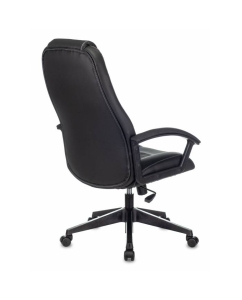 Купить Кресло игровое Zombie Viking-8 черный искусственная кожа, 1583069  в E-mobi