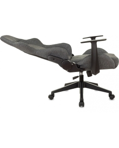 Купить Кресло игровое Бюрократ Zombie Neo 3C1 с подголовником, серый  в E-mobi