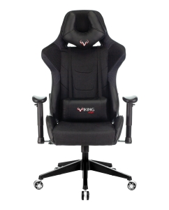 Купить Кресло игровое ZOMBIE VIKING 4 AERO BLACK EDITION черный искусст.кожа/ткань  в E-mobi