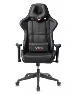 Купить Кресло игровое ZOMBIE VIKING 5 AERO BLACK EDITION черный искусственная кожа  в E-mobi