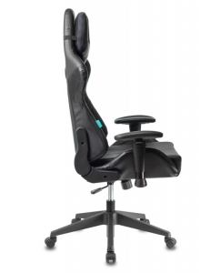 Купить Кресло игровое ZOMBIE VIKING 5 AERO BLACK EDITION черный искусственная кожа  в E-mobi