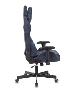 Купить Игровое кресло ZOMBIE VIKING KNIGHT LT27, синий  в E-mobi
