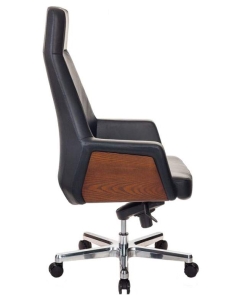 Купить Кресло руководителя Бюрократ _ANTONIO/BLACK 1047875, черный  в E-mobi