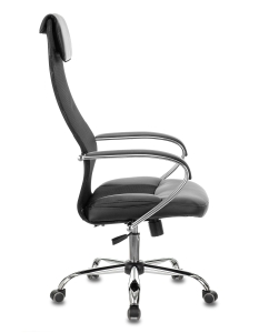 Купить Кресло руководителя Бюрократ CH-608SL/BLACK 1141495, черный  в E-mobi