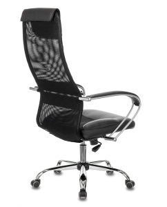 Купить Кресло руководителя Бюрократ CH-608SL/BLACK 1141495, черный  в E-mobi