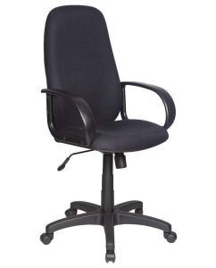 Купить Кресло руководителя Бюрократ CH-808AXSN/#B, черный  в E-mobi