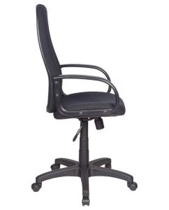 Купить Кресло руководителя Бюрократ CH-808AXSN/#B, черный  в E-mobi