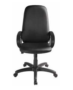 Купить Кресло руководителя Бюрократ CH-808AXSN/OR-16, черный  в E-mobi