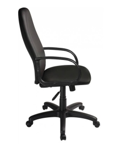Купить Кресло руководителя Бюрократ CH-808AXSN/OR-16, черный  в E-mobi
